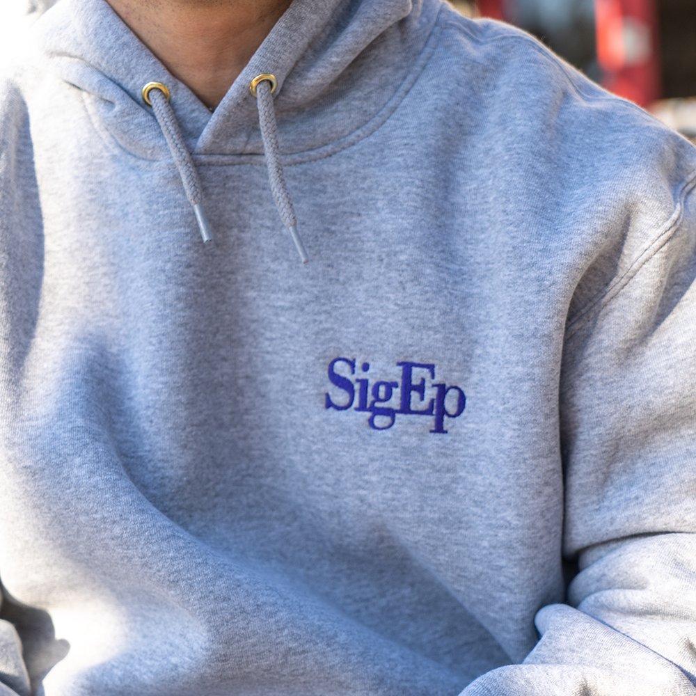 
                      
                        SigEp Embroidered Hoodie by Carhartt
                      
                    