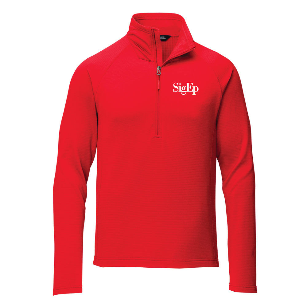 SigEp Mountain Peaks 1/4-Zip Fleece